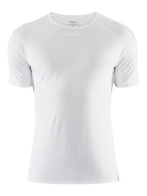 Craft Nanoweight Short Sleeve Baselayer SS20 - White - S}, White