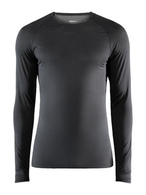 Craft Nanoweight Long Sleeve Baselayer - Noir