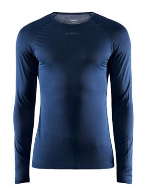 Craft Nanoweight Long Sleeve Baselayer - Blaze - M