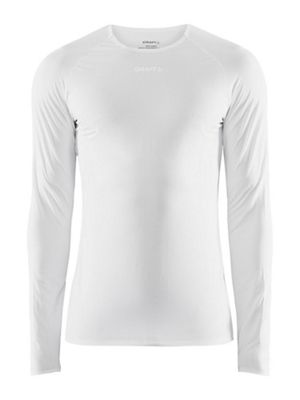 Craft Nanoweight Long Sleeve Baselayer - Blanc - XXL