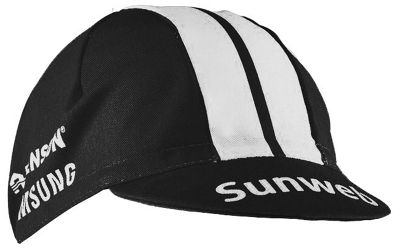Craft Team Sunweb Bike Cap - Noir - blanc - One Size