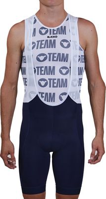 Black Sheep Cycling Essentials TEAM Bib Shorts - Marine - XL, Marine