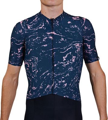 Black Sheep Cycling Essentials TEAM Jersey - Marble Slate - XL, Marble Slate