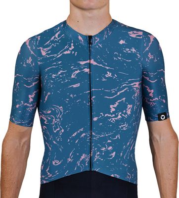 Black Sheep Cycling Essentials TEAM Jersey - Marble Stone - XL, Marble Stone