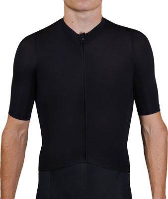 Black Sheep Cycling Essentials TEAM Jersey SS21 - Block Noir - XL, Block Noir