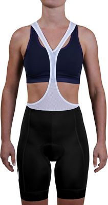 Black Sheep Cycling Women's Essentials TEAM Bib Shorts - nero, nero