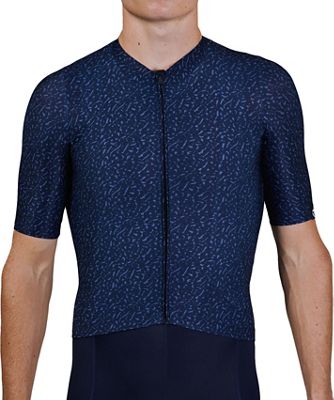Black Sheep Cycling Essentials TEAM Jersey  - Textured Midnight Navy - XXL, Textured Midnight Navy