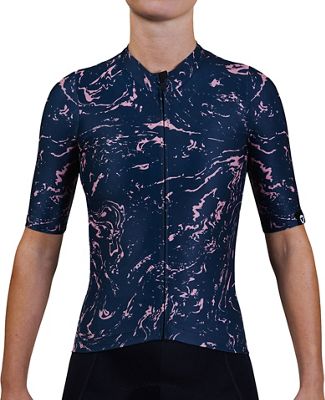 Black Sheep Cycling Women's Essentials TEAM Jersey  - Marbled Slate, Marbled Slate