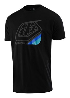 Troy Lee Designs precision 2.0 tee  - noir - xl, noir