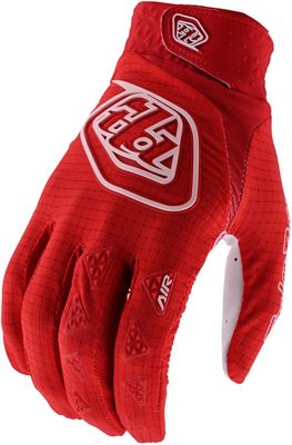 Troy Lee Designs Youth Air Gloves SS20 - Red - M}, Red