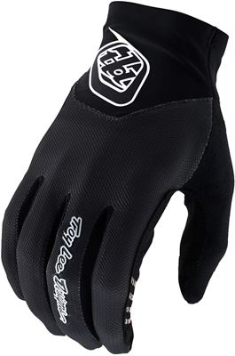 Troy Lee Designs Ace 2.0 Gloves 2020 - Black 2 - XL}, Black 2
