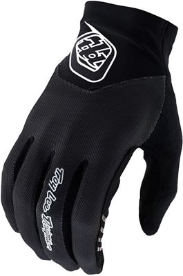 Troy Lee Designs Ace 2.0 Gloves 2020 - Black 2 - S}, Black 2