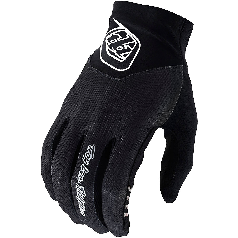 Troy Lee Designs Ace 2.0 Gloves 2020 - Black 2 - M}, Black 2