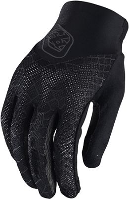 Troy Lee Designs Women's Ace 2.0 Gloves  - Snake Black, Snake Black