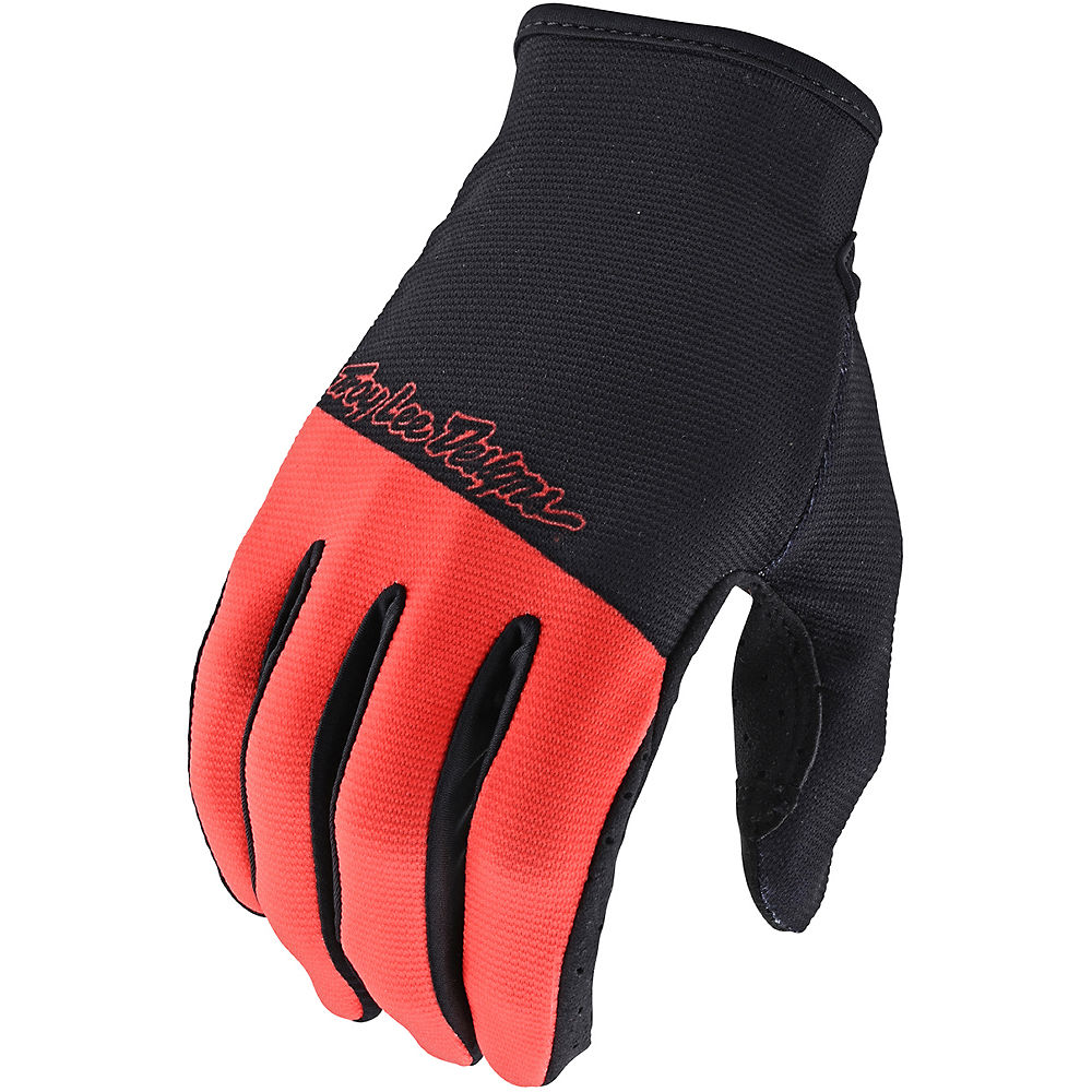 Troy Lee Designs Flowline Gloves - Tangerine - XXL, Tangerine