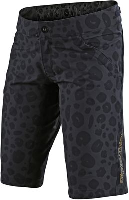 Troy Lee Designs Women's Mischeif Cheetah Short Shell - Cheetah - Black