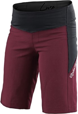 Troy Lee Designs Women's Luxe Short Shell  - Deep Fig, Deep Fig