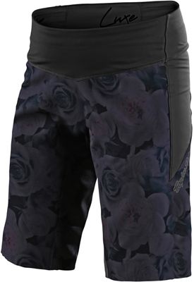 Troy Lee Designs Women's Luxe Floral Short Shell - Noir - XS
