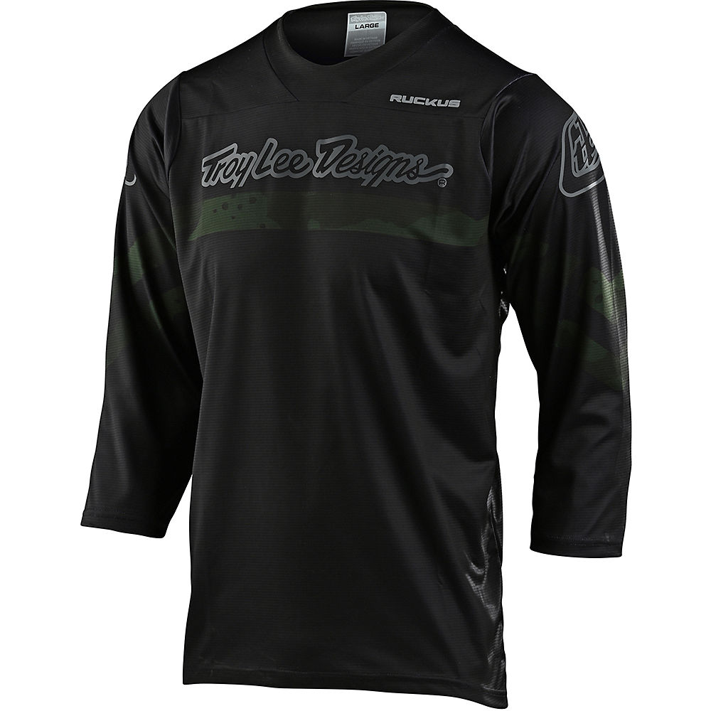 Troy Lee Designs Ruckus 3-4 Factory Jersey - Vert/Noir