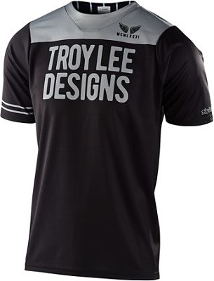 Troy Lee Designs Skyline Jersey Pinstripe Block Review