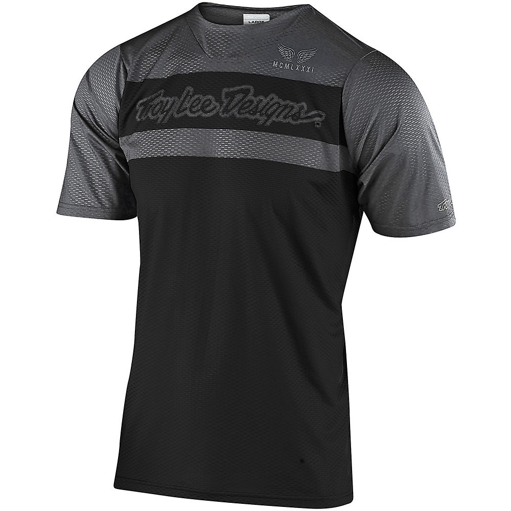 Troy Lee Designs Skyline Air Factory Jersey - Noir-Gris
