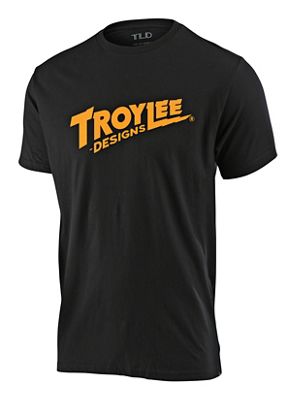 Troy Lee Designs Youth Voltage Tee  - Noir - XL, Noir