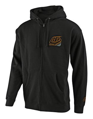 Troy Lee Designs Mix Zip Up Hoodie  - Noir - XL, Noir