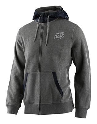 Troy Lee Designs Shield Classic Zip Up Hoodie  - Marine - XL, Marine