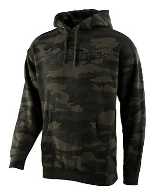 Troy Lee Designs Signature PO Hoodie  - Forest Camo, Forest Camo