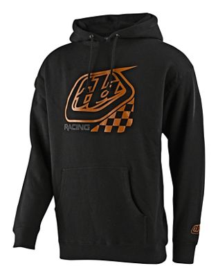 Troy Lee Designs Precision 2.0 Checkers PO Hoodie  - Noir - M, Noir