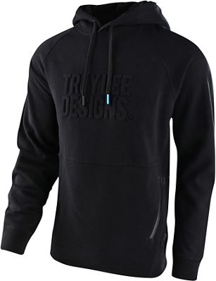 Troy Lee Designs Blackout Embossed PO Hoodie, Black Review