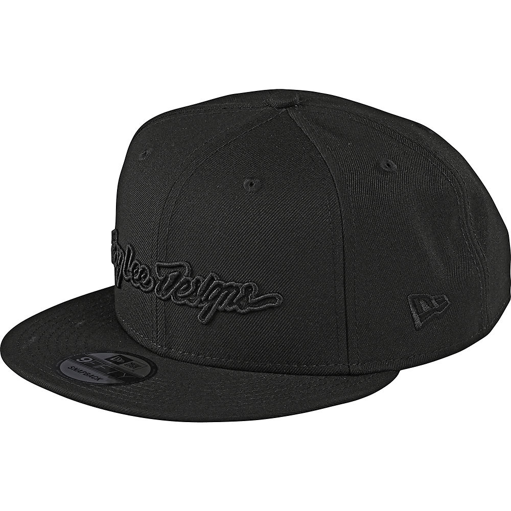Troy Lee Designs Signature Snapback - Noir - One Size, Noir
