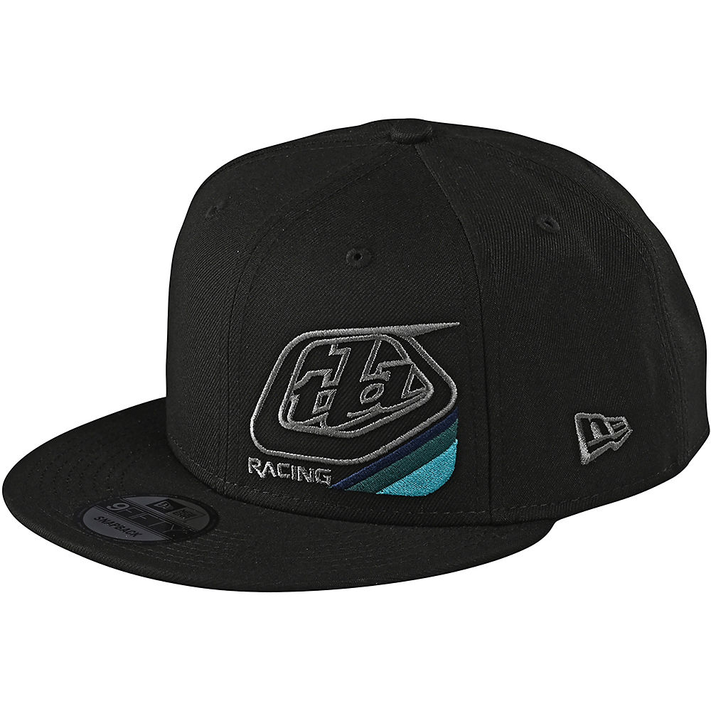 Troy Lee Designs Precision 2.0 Snapback - Noir - One Size, Noir