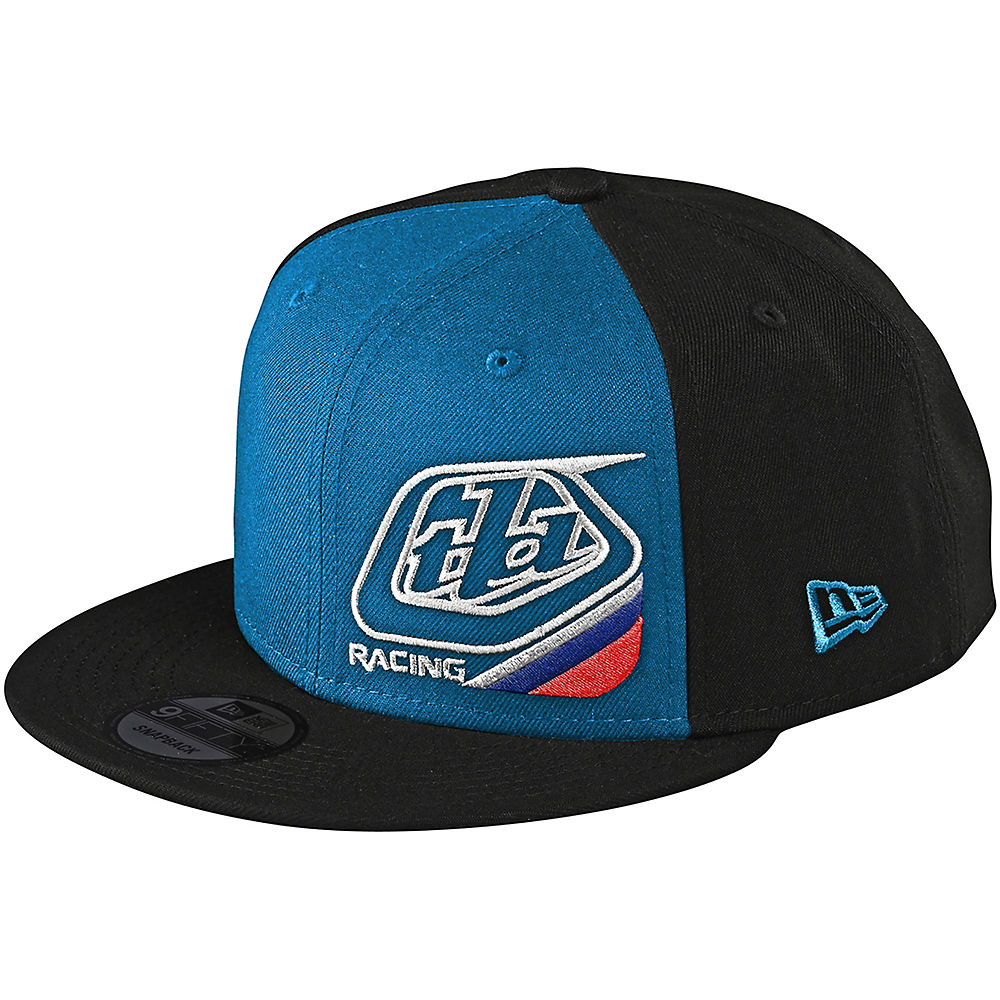 Troy Lee Designs Precision 2.0 Snapback - Océan - One Size, Océan