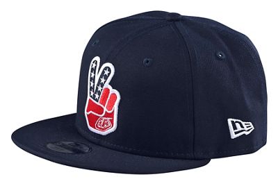 Click to view product details and reviews for Troy Lee Designs Peace Sign Snapback Navy One Size Navy.