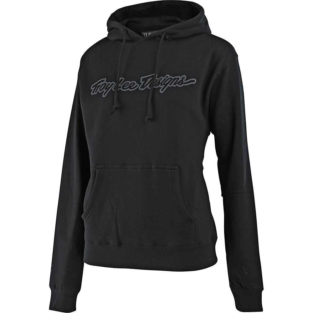 Troy Lee Designs Women's Signature Pullover - Noir, Noir