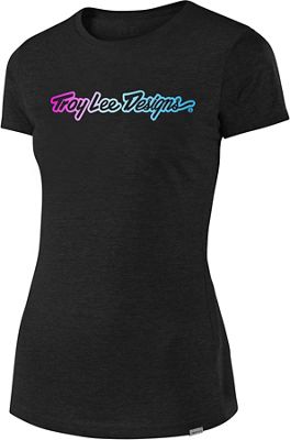 Troy Lee Designs Women's Signature Tee  - nero - XL, nero