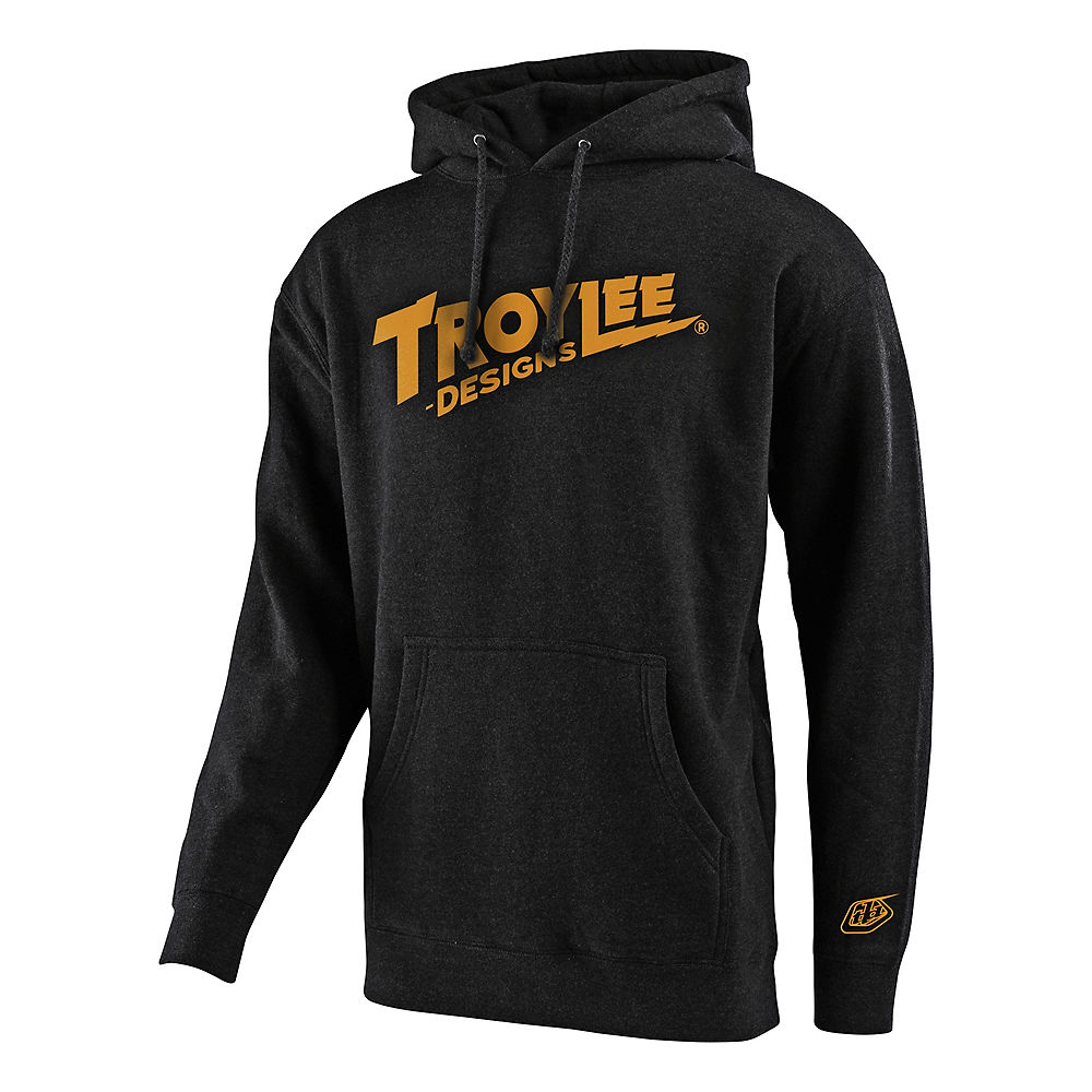 Troy Lee Designs Youth Voltage PO Hoodie - Noir, Noir