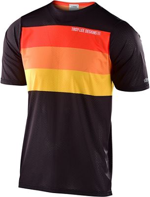 Troy Lee Designs Skyline Air Continental Jersey - Noir/Jaune