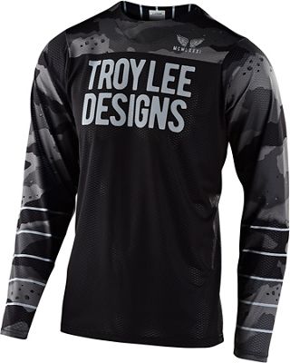 Troy Lee Designs Skyline Air Pinstripe Camo Jersey Review