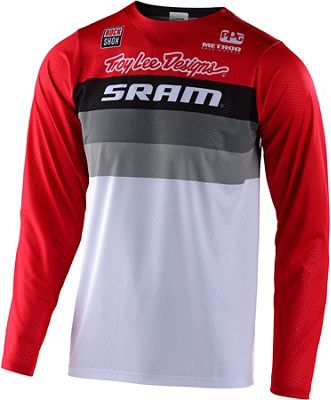 Troy Lee Designs Skyline Air Jersey Continental Sram Review