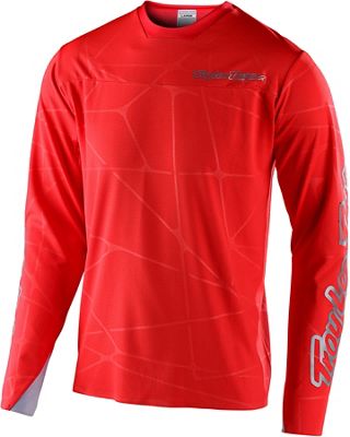 Troy Lee Designs Podium Sprint Ultra Jersey - Red-Silver