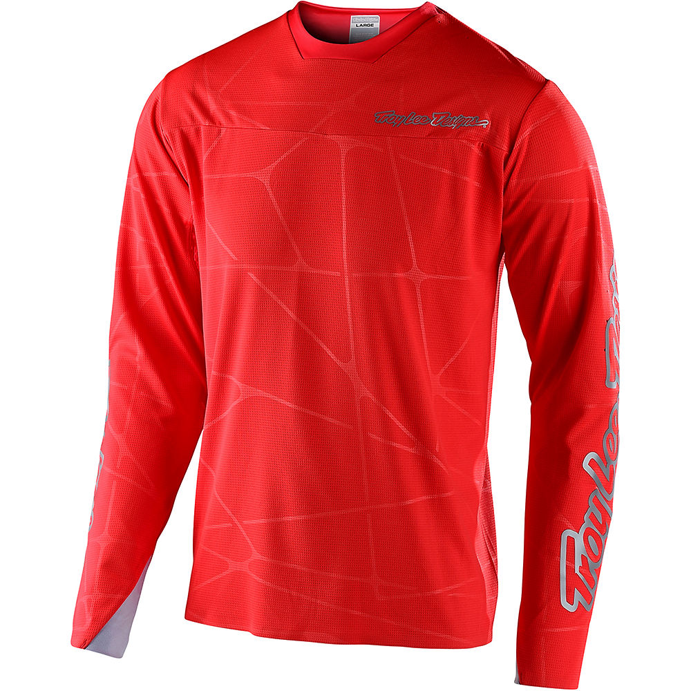 Troy Lee Designs Podium Sprint Ultra Jersey - Red-Silver