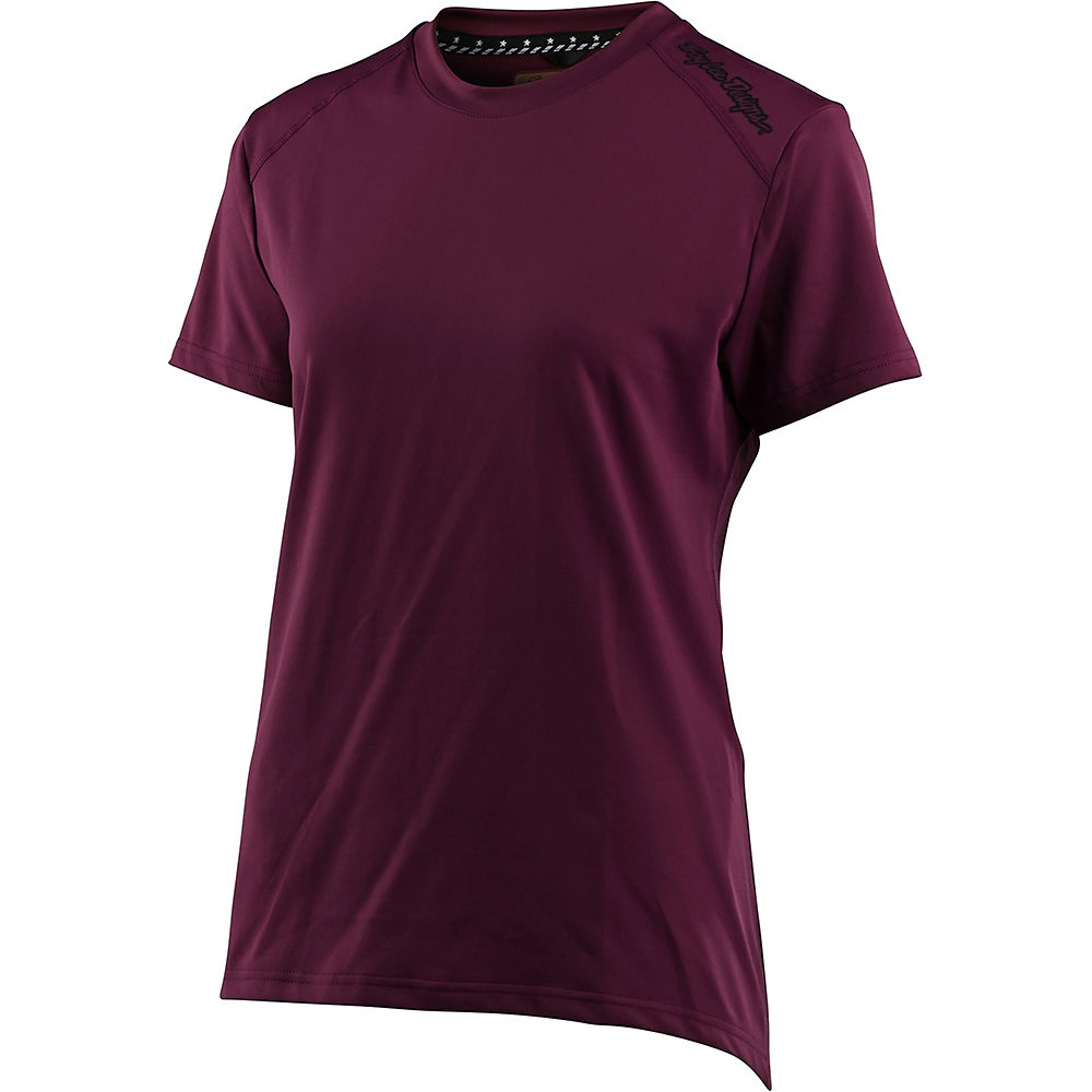 Troy Lee Designs Women's Lilium Jersey - Deep Fig
