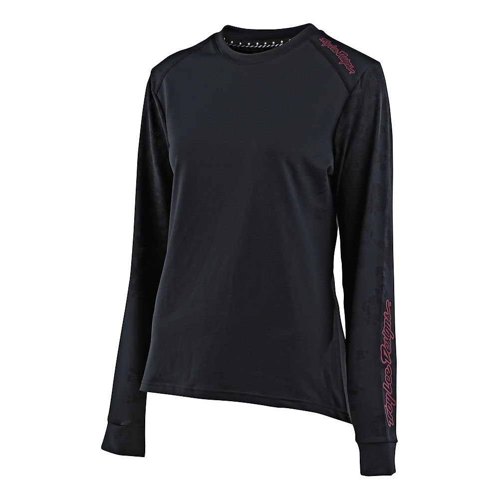 Troy Lee Designs Women's Floral Lilium Jacquard Jersey - Noir