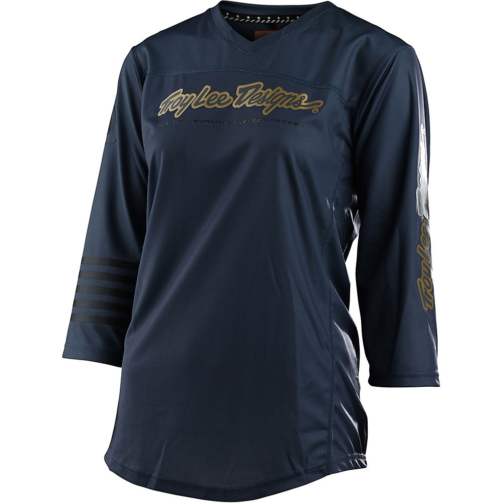 Troy Lee Designs Women's Mischeif Jersey - Charbon