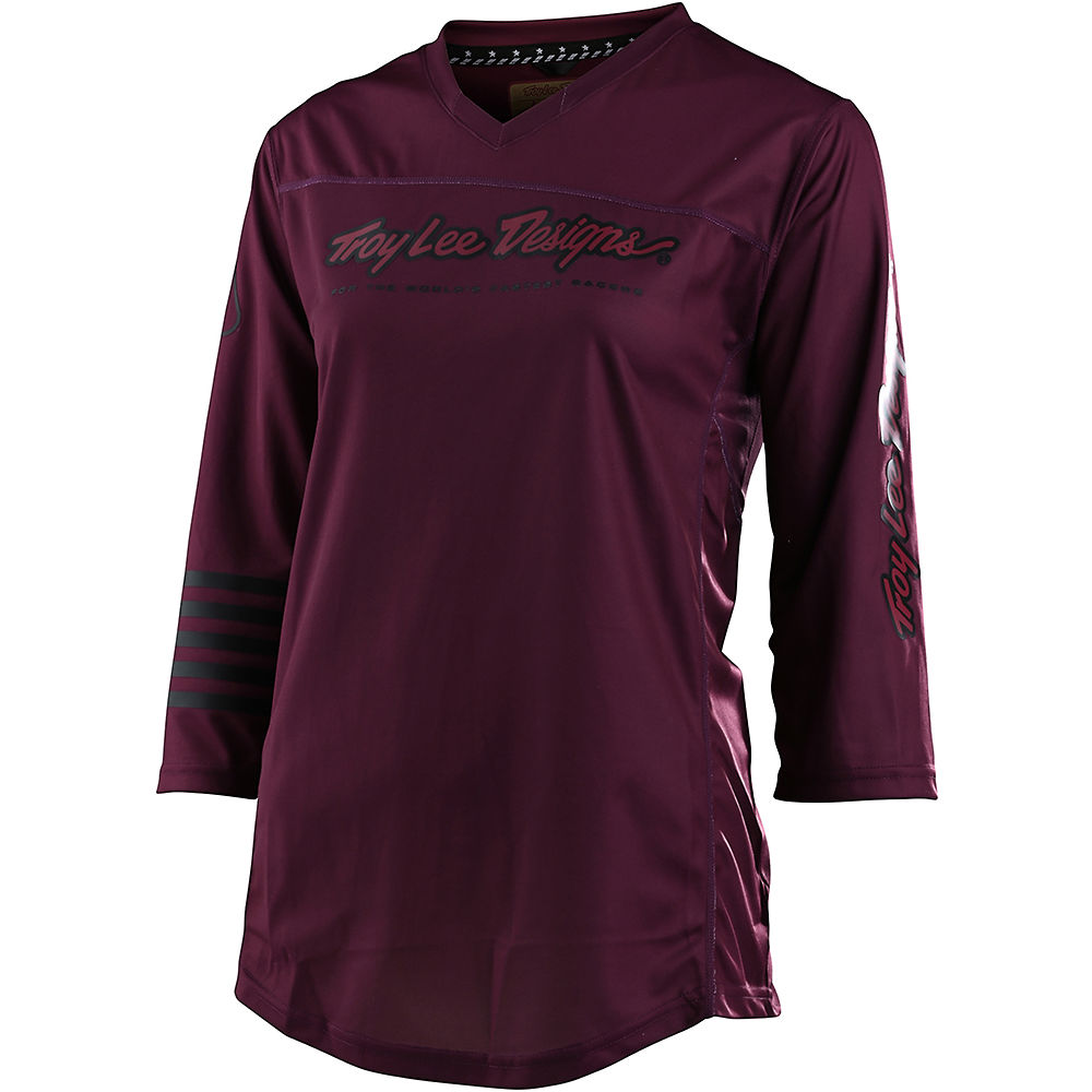 Troy Lee Designs Women's Mischeif Jersey - Deep Fig