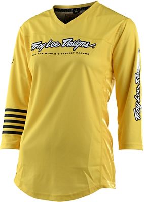 Troy Lee Designs Women's Mischeif Jersey - Giallo, Giallo