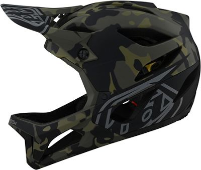 Casco Troy Lee Designs Stage Mips (Stealth)  - Camo Olive - XS/S, Camo Olive