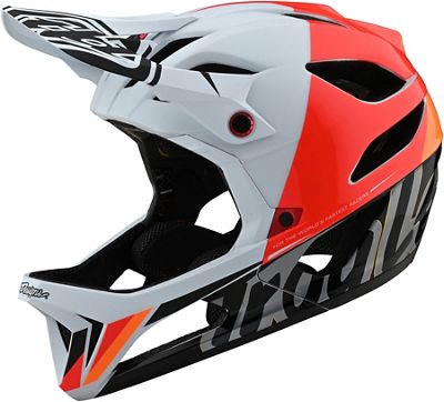 Casco Troy Lee Designs Stage Mips (Stealth)  - Nova White - XL/XXL, Nova White